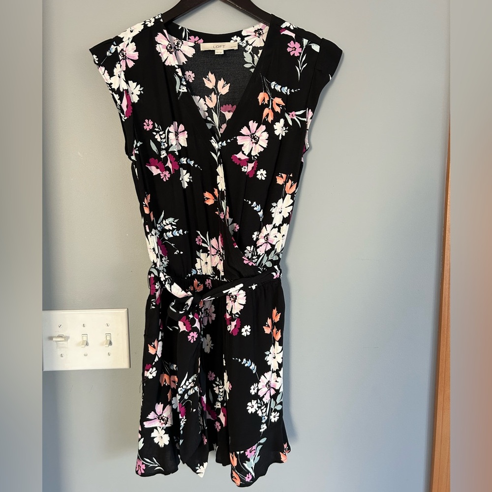 LOFT romper great condition XSP